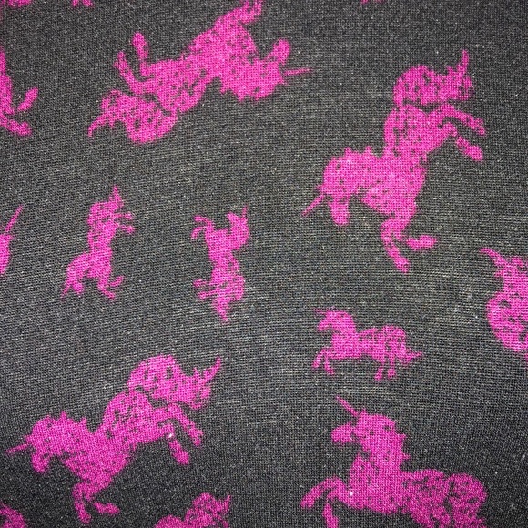 Unicorn Randy Baseball Tee - Picture 3 of 3